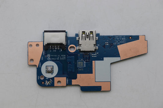 Lenovo CARDPOP PCBA IO/B NSF942 LE622 W/O Fingerprint FPR I/O Board 5C51J62796