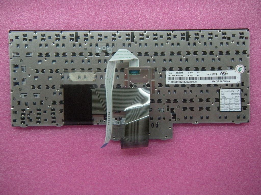 Lenovo ML-KBD CFR Canadian French Keyboard 63Y0049