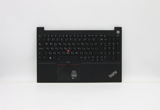 Lenovo ThinkPad E15 Gen 4 Palmrest Cover Keyboard Spanish Black 5M11C43824