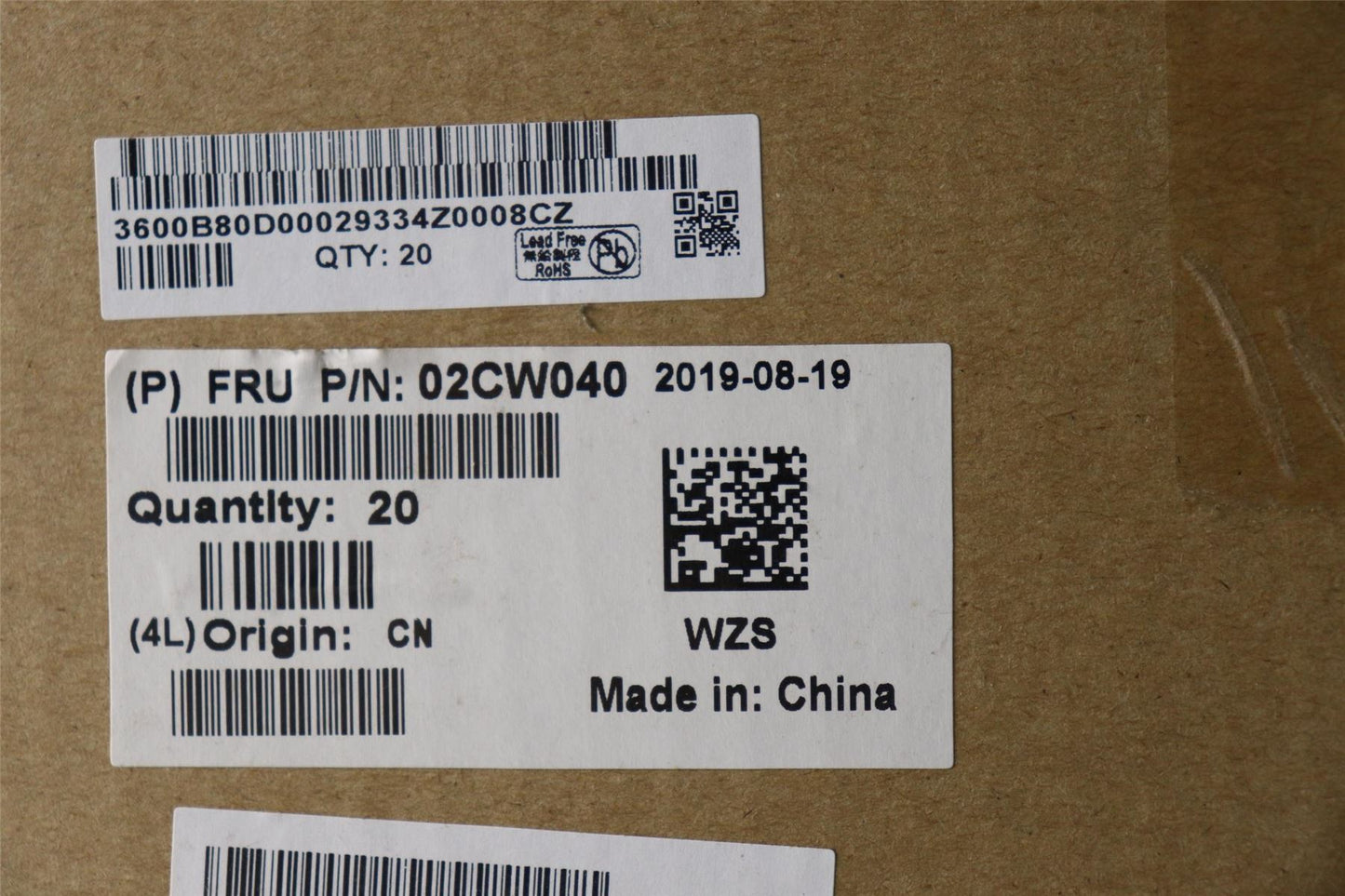 Lenovo MECH_ASM ASSY MAIN Bracket ,AVC, AIO730S 02CW040