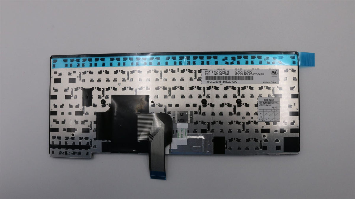 Lenovo ThinkPad T431s T440p T440s L440 Keyboard Russian Black 04Y0847