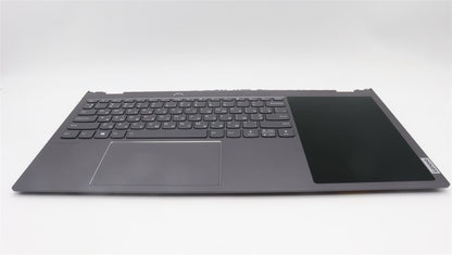 Lenovo ThinkBook G3 IAP Palmrest Cover Touchpad Keyboard Ukrainian 5CB1J38393