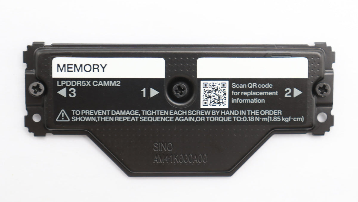 Lenovo FRU LPCAMM2_BKT_BOTTOM_ASSY M.2 Bracket Board 5B40Z69005