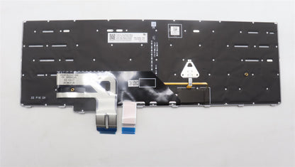 Lenovo ThinkPad P16 Gen 2 P16 Gen 1 Keyboard Korean Grey Backlit 5N21F39384
