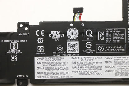 Lenovo IdeaPad 5 15IAL7 5 15ABA7 Battery 5B11F48155
