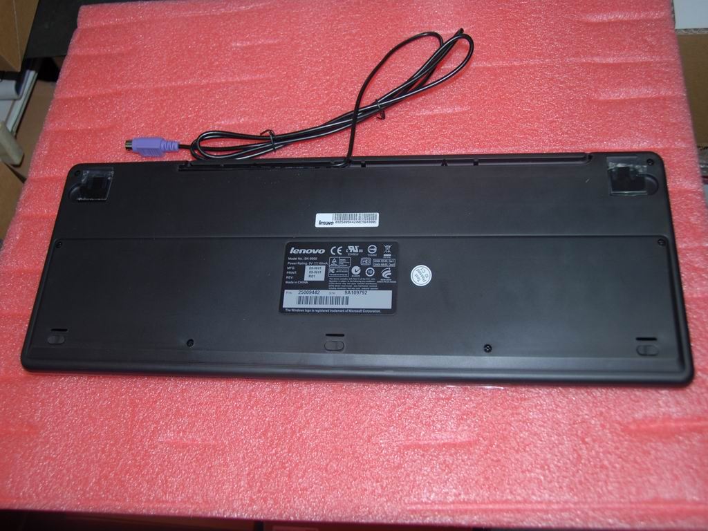 Lenovo Liteon LXH SK9500(FN) PS2 Keyboard 25009442