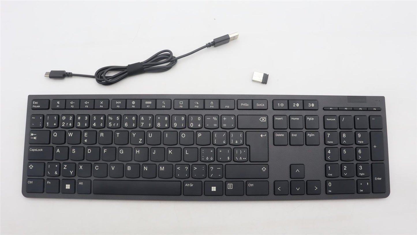 Lenovo Slim KB II-Czech/Slovak 5D51K04596