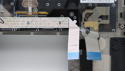 Lenovo MECH_ASM KBD W/C UKR BKLT(CHY) USWWBK 5M11C85517