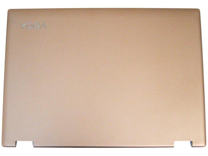 Lenovo Yoga 520-14IKB LCD Cover Rear Back Housing Gold W/ tape 5CB0N67464