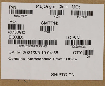 Lenovo 5B40Z68825 FRU SSDH.PERFORMANCE_BKT_ASSY