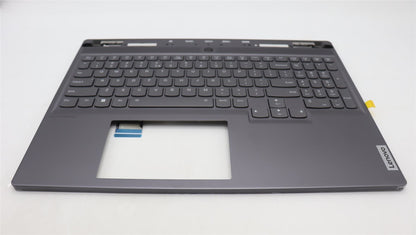 Lenovo Legion S7 16IRH8 Keyboard Palmrest Top Cover US Europe Silver 5CB1L67991