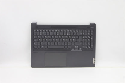 Lenovo IdeaPad 5 16ACH6 Palmrest Touchpad Cover Keyboard Belgian Grey 5CB1C74998