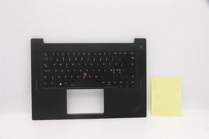 Lenovo Extreme P1 5 X1 5 Keyboard Palmrest Top Cover Norwegian Black 5M11D12211