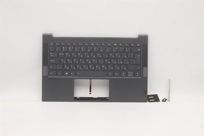 Lenovo Upper Case ASM_BU Q82A3 GY 5CB1B02810