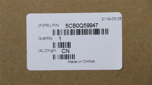 Lenovo UpperCase W 81AX IG W/KB NFP BL IN 5CB0Q59947