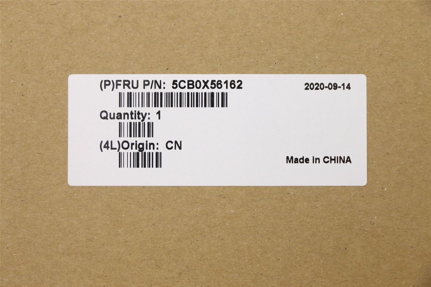 Lenovo IdeaPad 5 15IIL05 Palmrest Cover Touchpad Keyboard Backlit 5CB0X56162