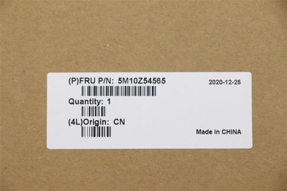 Lenovo MECH_ASM KBD EURO ENG(Pri) Pat US BK 5M10Z54563