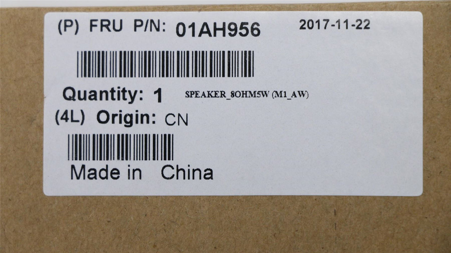 Lenovo ThinkCentre X1 Speaker Speakers 01AH956