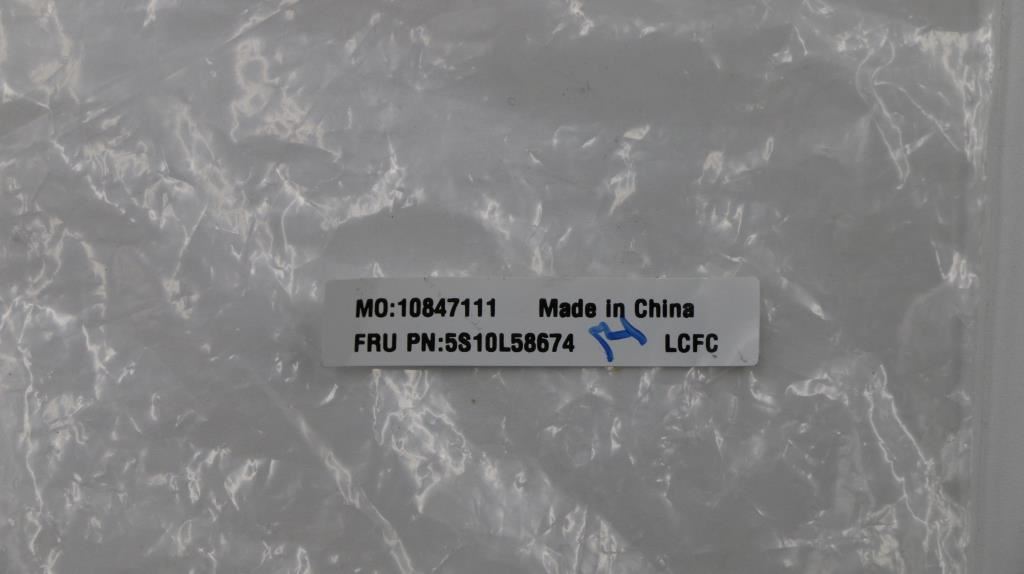 Lenovo 5S10L58674 SCREW Screw L 80TX MM2.0D2.0L K 5.5D0.5T