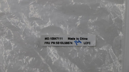 Lenovo 5S10L58674 SCREW Screw L 80TX MM2.0D2.0L K 5.5D0.5T