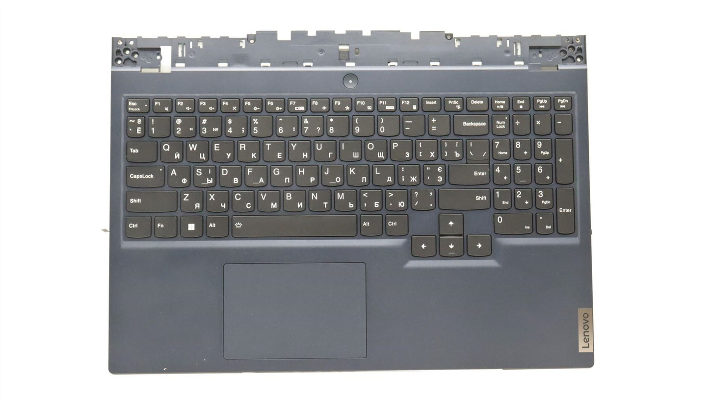 Lenovo 5 15ITH6 Palmrest Cover Touchpad Keyboard Ukrainian Grey 5CB1D10928