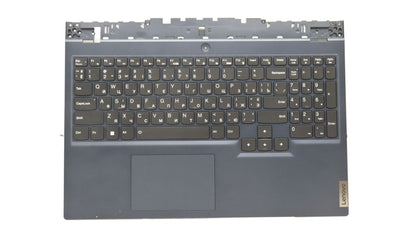 Lenovo 5 15ITH6 Palmrest Cover Touchpad Keyboard Ukrainian Grey 5CB1D10928