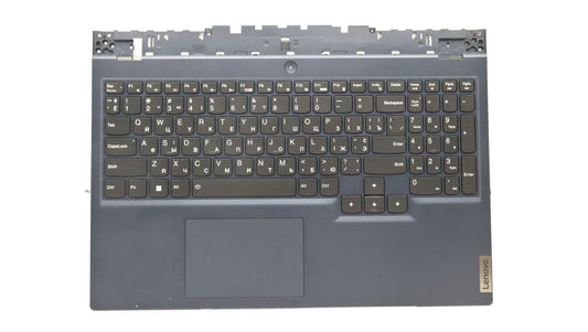 Lenovo 5 15ITH6 Palmrest Cover Touchpad Keyboard Ukrainian Grey 5CB1D10928
