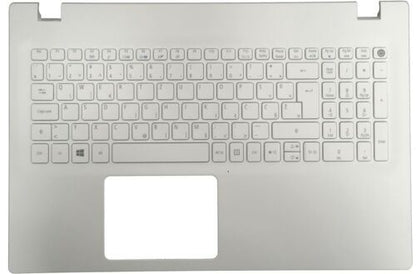 Acer Aspire E5-573 E5-573G Palmrest Cover Keyboard White 6B.G89N7.006