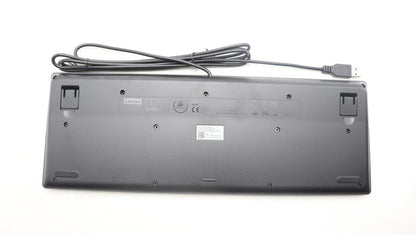 Lenovo Primax Chrome USB KB_Black UK Eng 5D51J61962