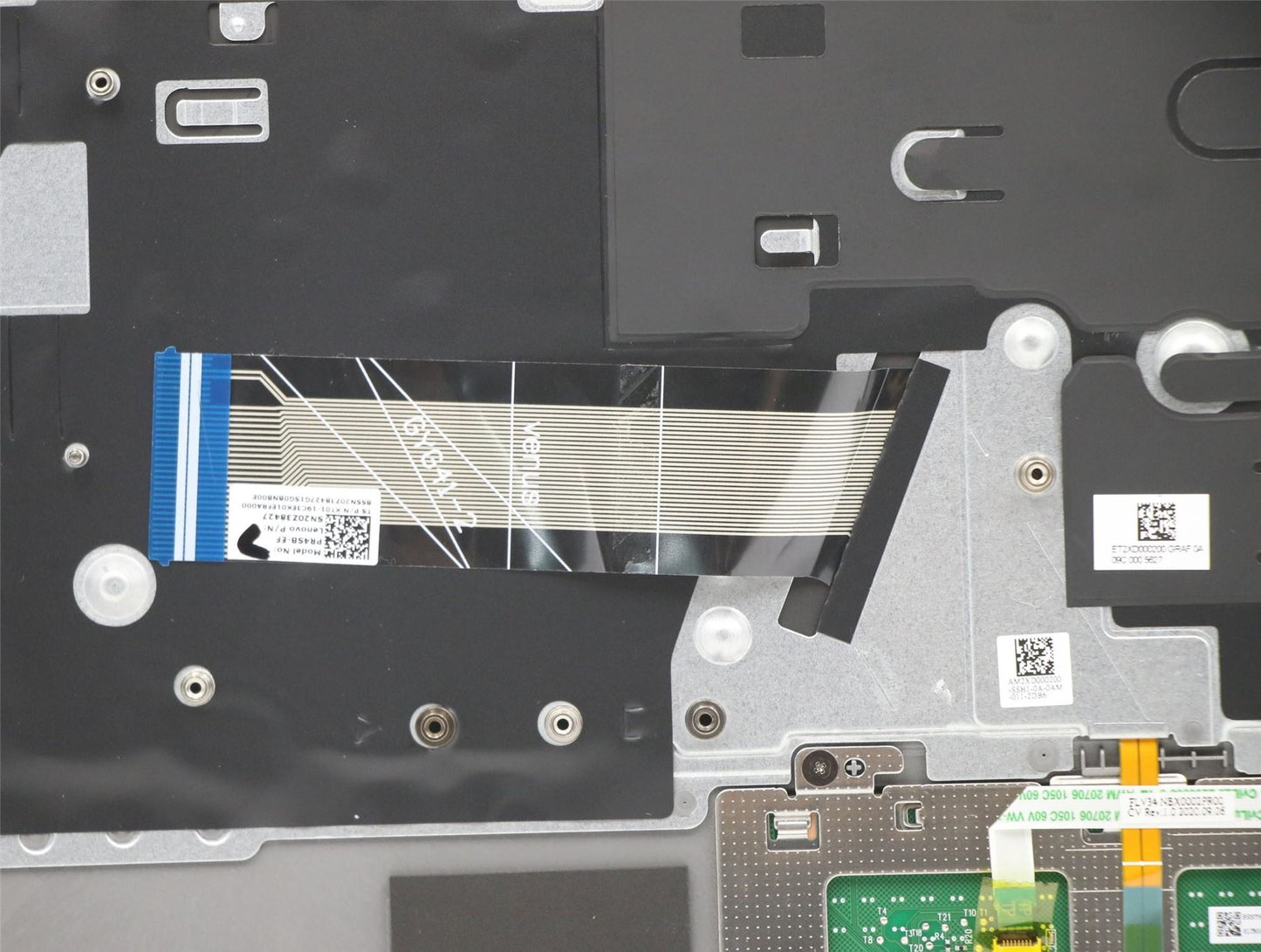 Lenovo UpperCase ASM_FRA/ENG C20VD HDMGBL 5CB1B33758