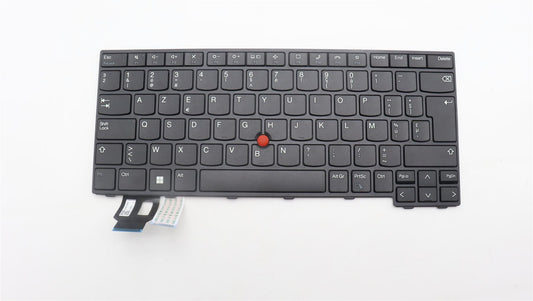 Lenovo ThinkPad P14s 4 P14s 3 L14 4 T14 4 Keyboard Belgian Black 5N21D68277