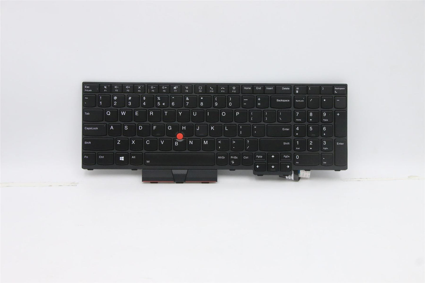 Lenovo ThinkPad P15v 3 T15p 3 Keyboard US Europe Black Backlit 5N20X22905