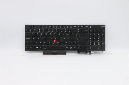 Lenovo ThinkPad P15v 3 T15p 3 Keyboard US Europe Black Backlit 5N20X22905