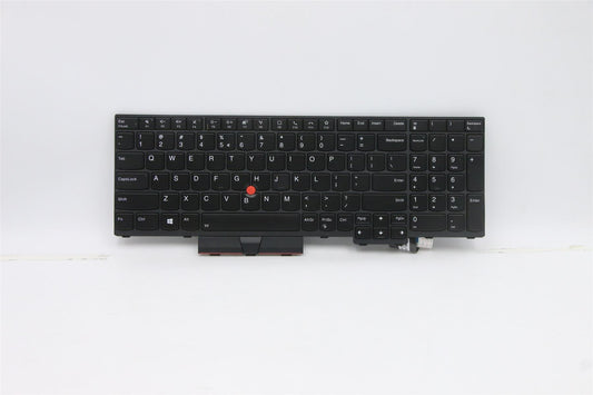 Lenovo ThinkPad P15v 3 T15p 3 Keyboard US Europe Black Backlit 5N20X22905