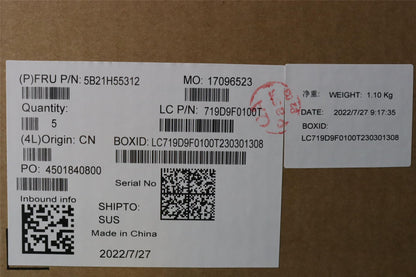 Lenovo ThinkPad X13 Gen 3 T14s Gen 3 Motherboard Mainboard UMA 8G 5B21H55312
