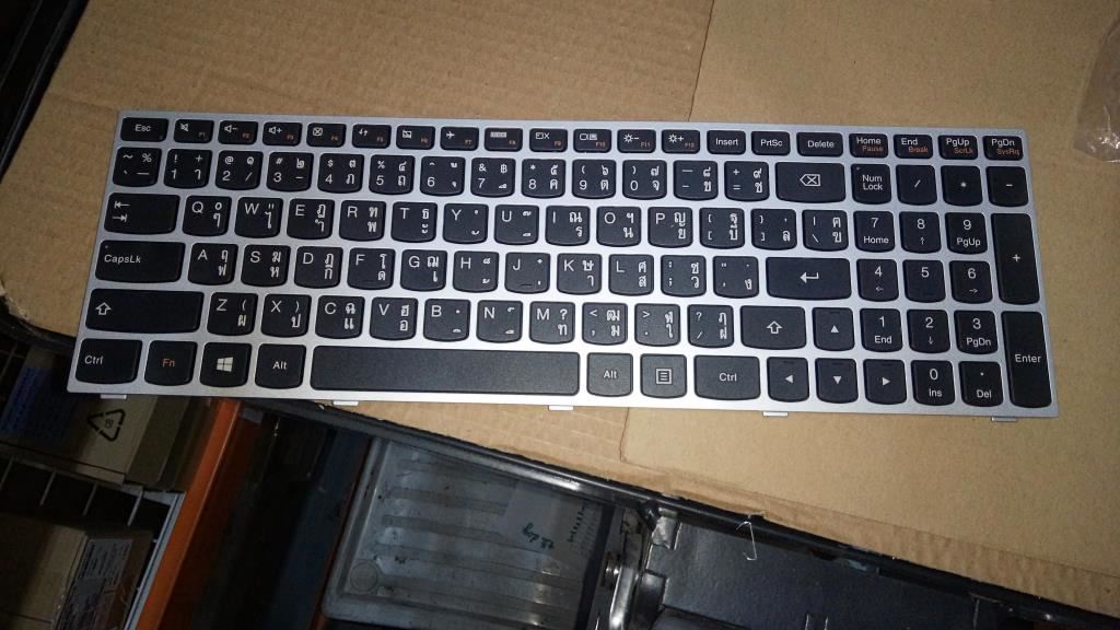 Lenovo THA-T6G1-CCY-BlackKey-KBD Thai Keyboard 5N20H03475