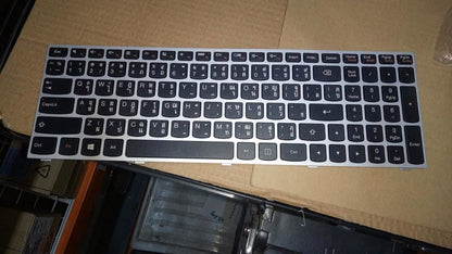 Lenovo THA-T6G1-CCY-BlackKey-KBD Thai Keyboard 5N20H03475