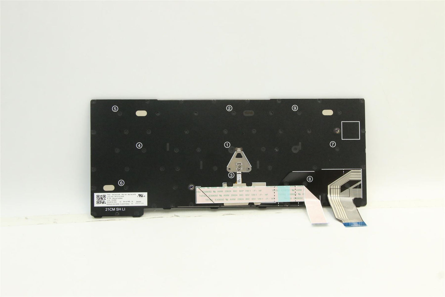Lenovo ThinkPad X13 Gen 2 Keyboard 5N21A21876