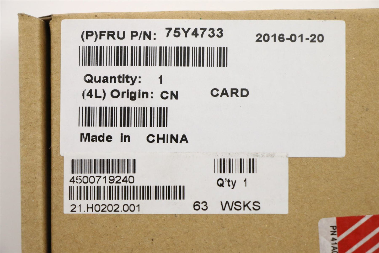 Lenovo MECHA FRUExpCrdSlot 75Y4733