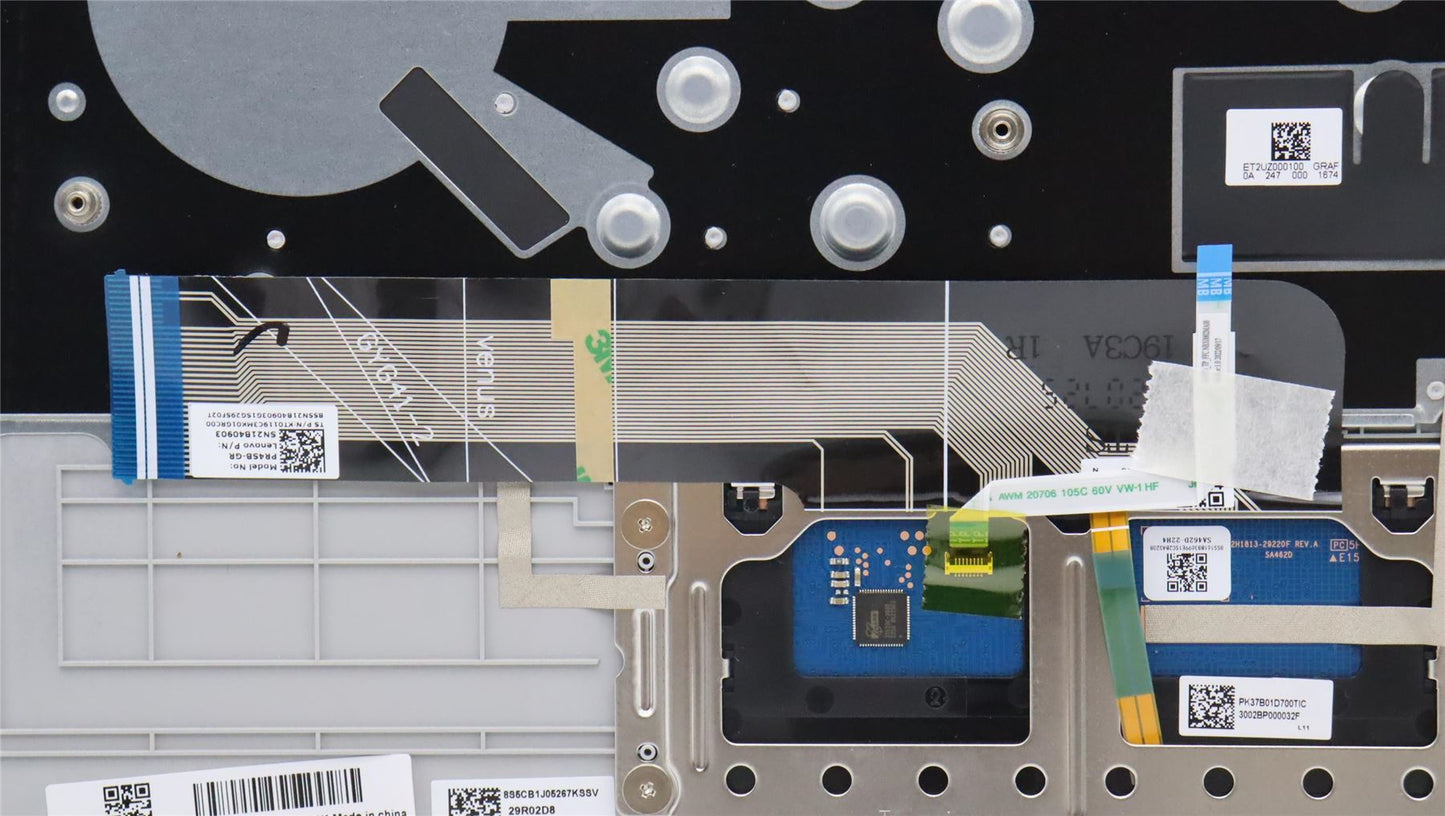 Lenovo UpperCaseASM_GER C82SD PLCG NFPBL 5CB1J05255