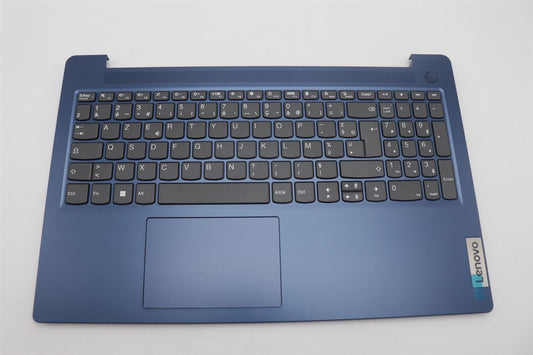 Lenovo IdeaPad 3 15IAN8 Palmrest Cover Touchpad Keyboard French 5CB1K91151