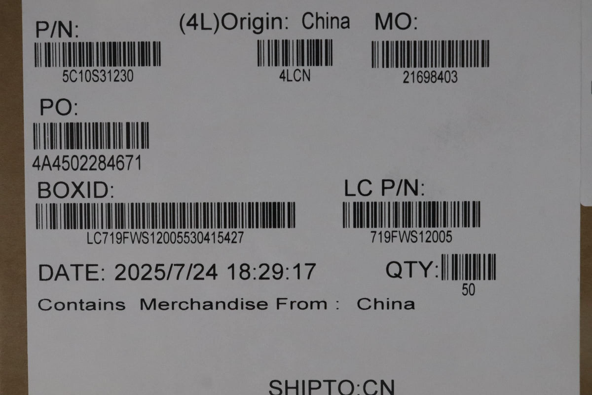Lenovo L 83K0 MGE M/B-EDP eDP IR Cable 5C10S31230