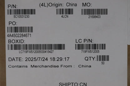 Lenovo L 83K0 MGE M/B-EDP eDP IR Cable 5C10S31230