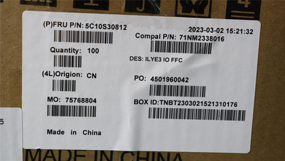 Lenovo IO/B FFC C 82YA 5C10S30812