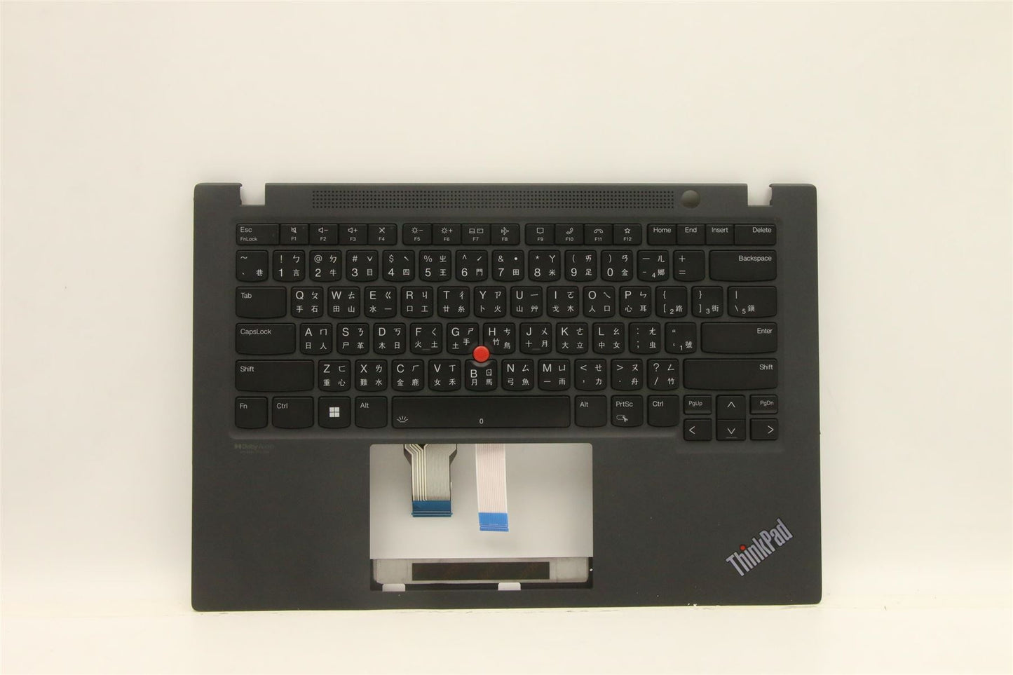 Lenovo ThinkPad T14s 2 Keyboard Palmrest Top Cover Chinese Black 5M11A37743