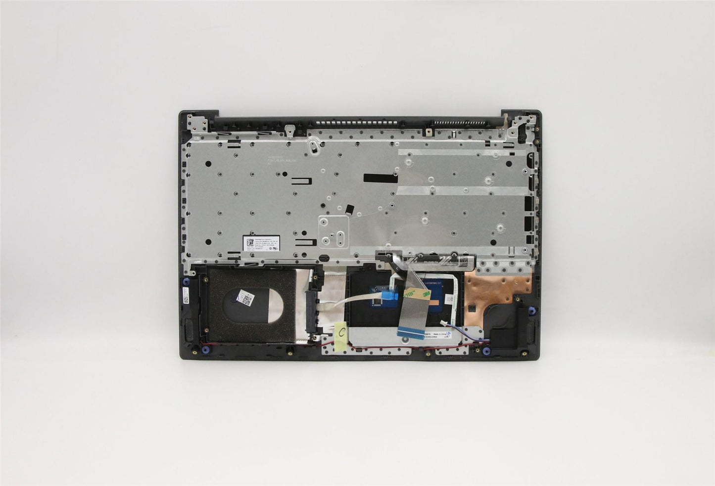 Lenovo V155-15API Keyboard Palmrest Top Cover US International Grey 5CB0U42654