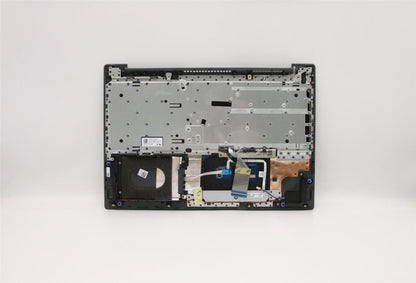 Lenovo V155-15API Keyboard Palmrest Top Cover US International Grey 5CB0U42654