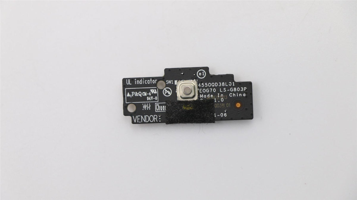 Lenovo Yoga A940 Power Board 01LM694