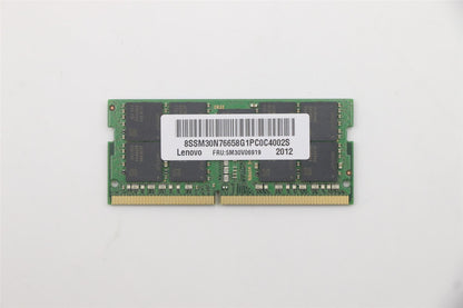 Lenovo MEMORY ECC SoDIMM,32GB,DDR4,2933,Samsung 5M30V06919