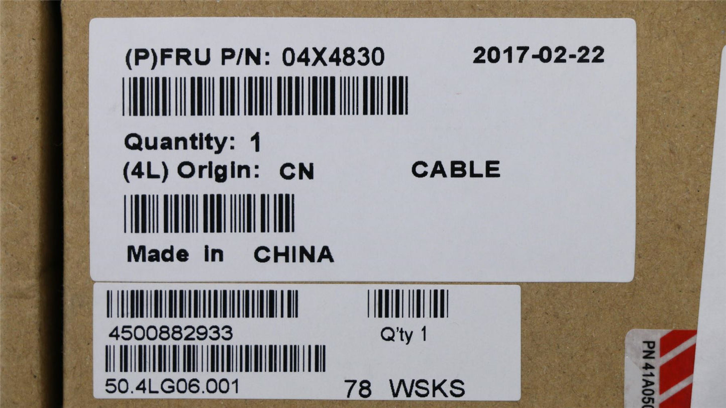 Lenovo ThinkPad L440 L540 DC In Port Socket Power Cable 04X4830